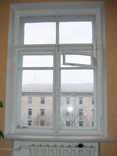 Восстановление прогнившей части деревянного окна